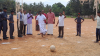 V. Shashi MLA scored a goal against drug addiction; Notably, the Panchayat Health Mela of Kurinkulam