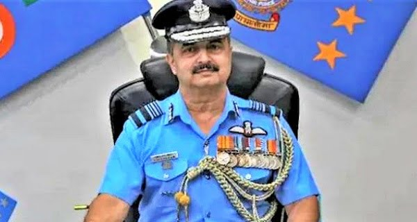 VR Chaudhary is the new Chief of Air Staff