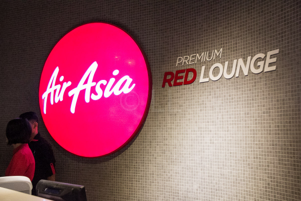 AirAsia with launch services at airports