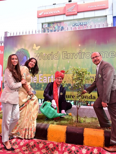 Honda celebrates World Environment Week