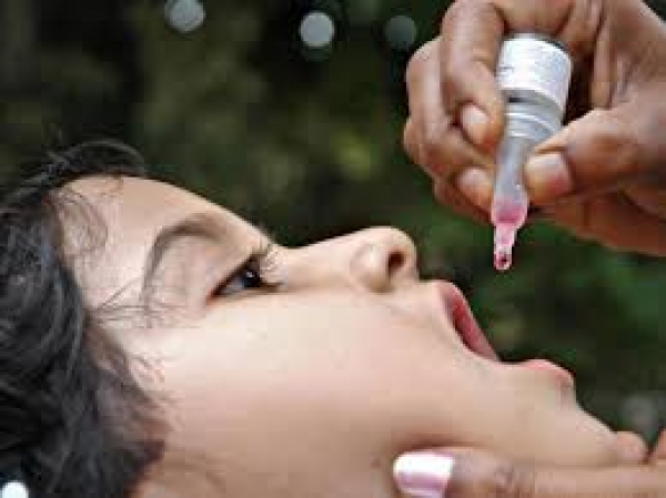 Polio vaccine distribution Sunday; Preparations are complete in the districts