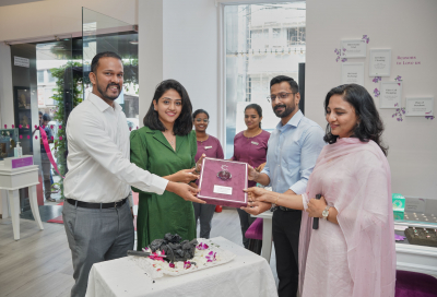 Tanishk partner brand Caratlane has opened its first showroom in Kerala in Kochi
