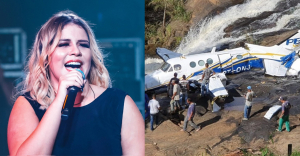 Brazilian singer Marilia Mentonsa dies in plane crash