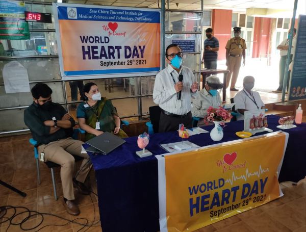 &quot;World Heart Day&quot; was celebrated in Sri Chitra