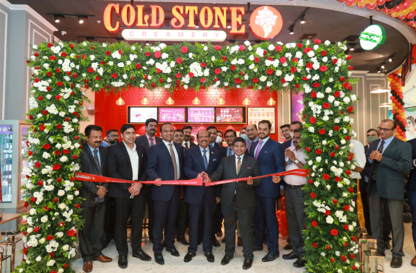 Leading American ice cream brand Cold Stone Creamy outlet opens at Lulu Mall