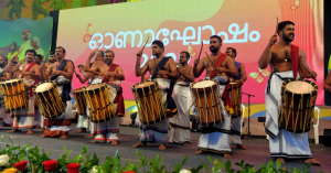 The people and the arena are ready; The capital is all set for the Onam week celebrations
