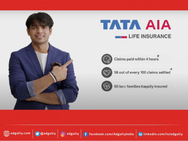 Tata AIA Life with Neeraj Chopra  The beginning of a new digital campaign