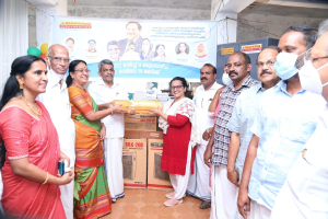 Manappuram Foundation supports Valappad Government High School