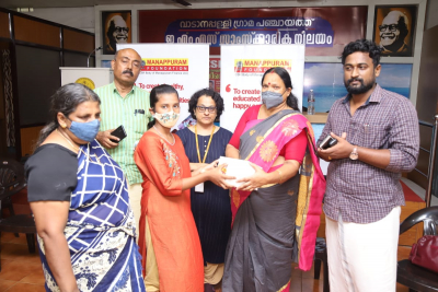 Manappuram Foundation started distribution of nutrition kits