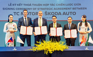 Skoda to Vietnam; Cars will cross the sea from India