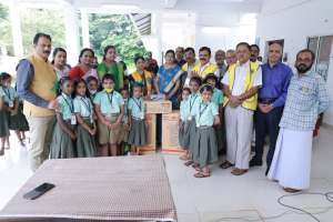 Lions Club handed over equipment to the school