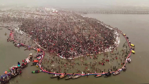 During the Maha Kumbh Mela, there is a huge rush; 10 deaths reported