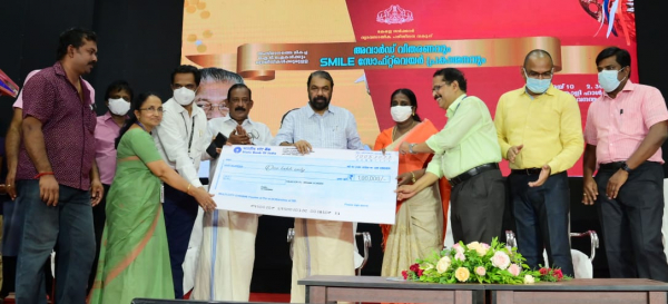 Public Education Minister V Sivankutty presented the awards to the best ITIs in the state