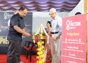 The Pattern Institute was inaugurated highlighting the importance of thinking in personality development