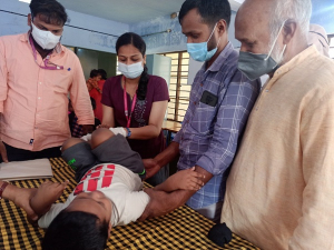 Nipmar Rehab on Wheel arrives in Attappady