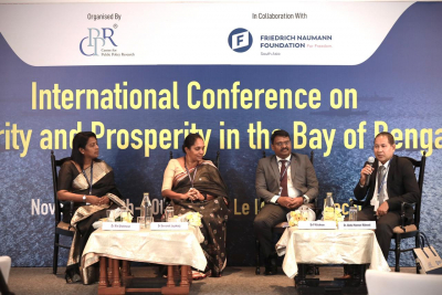 An international conference to discuss issues essential to the security and prosperity of the Bay of Bengal