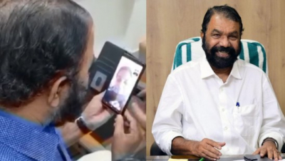 Minister V Sivankutty congratulates Plus One student on video call for subduing young man who molested girls in Kozhikode