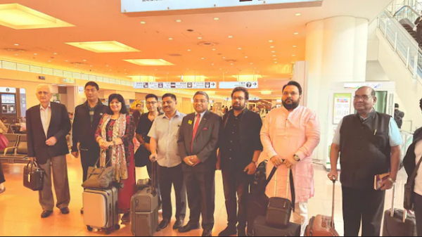 Operation Sindoor delegation in UAE today