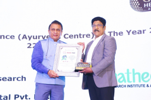 Somateeram Ayurveda Hospital wins Global Healthcare Excellence Award for second time