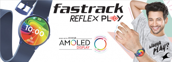 FastTrack in partnership with Amazon  Introducing the Reflex Play Smart Watch