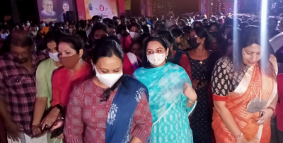 Women need freedom of movement at night too: Minister Veena George
