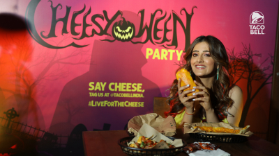 Taco Bell&#039;s Cheesevine Party on Halloween