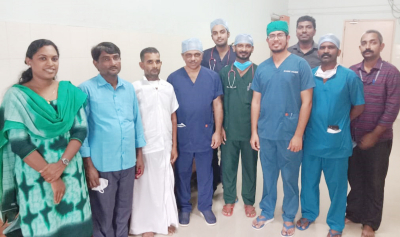 Govt takes care of Bihar native with aortic aneurysm