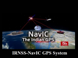 India is planning to develop NAVIK, a regional navigation satellite system