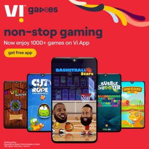 Vodafone Idea with V Games