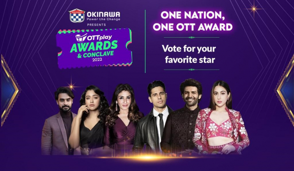 OTTPlay with One Nation One OTT Awards, India&#039;s first OTT awards