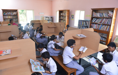 School libraries will be filled with books; books worth `9.58 crore will be provided to schools under the &#039;Spring of Reading&#039; scheme to be inaugurated tomorrow