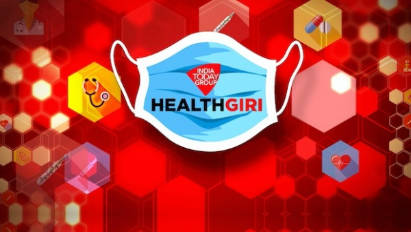 India Today Healthgiri Award for the State