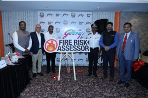 Godrej Security Solutions for fire safety assessment and auditing