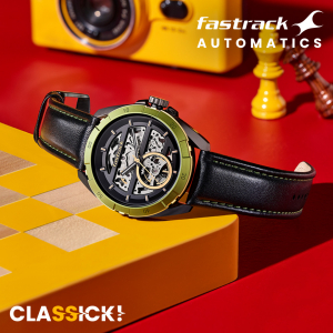 Fasttrack&#039;s modern classic watches  Fasttrack automatics in the market