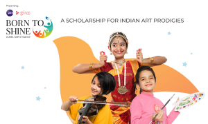 Sea, Give India joint venture with Bone to Shine Scholarship for Young Artists