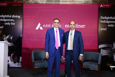 Axis Bank-Easy Diner collaboration about launching Dining Delights
