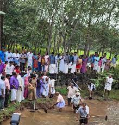 ഹരിതകേരളം മിഷന്റെ നേതൃത്വത്തിൽ ജനകീയ ജലബജറ്റുമായി 94 ഗ്രാമപഞ്ചായത്തുകൾ