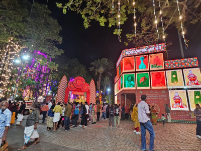 Want to learn archery? Come to Kanakakunnu