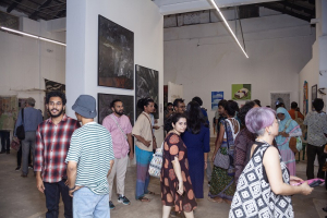 Students&#039; Biennale of new generation radiating new energy