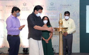 Amal Tamara of Tamara Leisure Experiences has started operations in Kerala