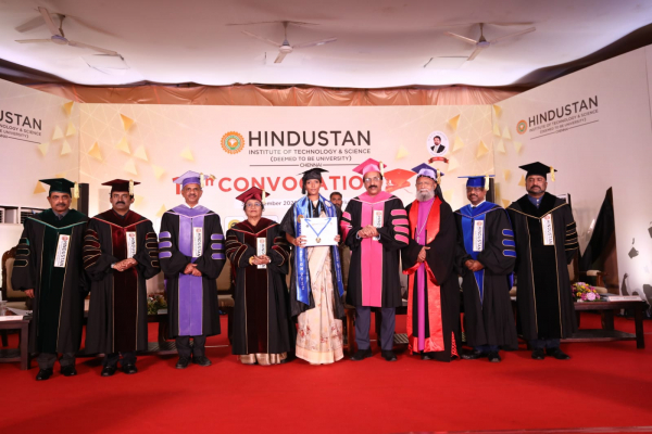 13th Convocation at Hindustan Institute of Technology &amp; Science
