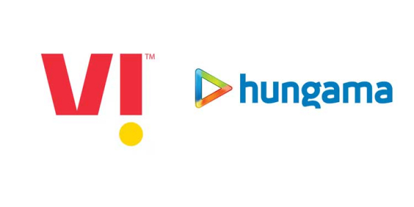 Vi premium music streaming service in association with Hungama Music