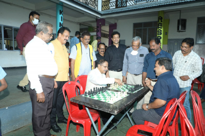 Chess competition organized by Lions Club