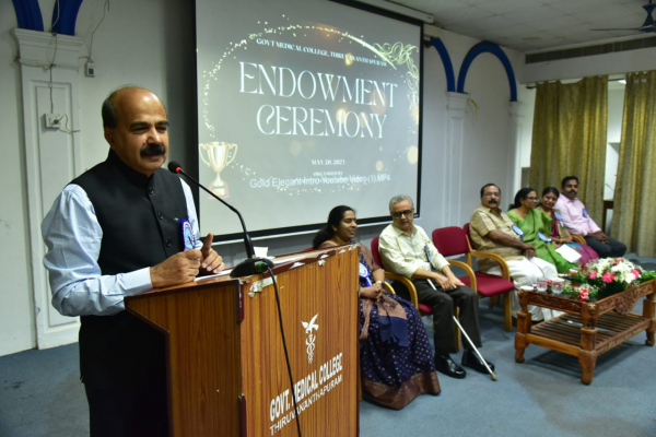 The first goal of students is to acquire knowledge: Dr Mohanan Kunnummal