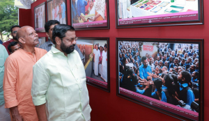 Sivagiri pilgrimage; PRD stall opened at Chembazaranti too