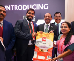 Rug Foods&#039; Matta Rice MA Yusuf Ali launches