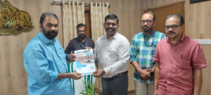 NSS Higher Secondary&#039;s Light Project to fill Class XI learning gap; The study aids were handed over to Minister V Sivankutty and inaugurated