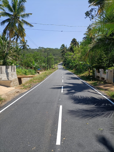 Rural roads in Vellarada ready for inauguration