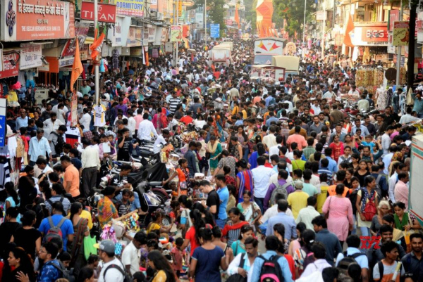 India will surpass China in population; UN report