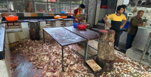 Unclean chicken shop closed